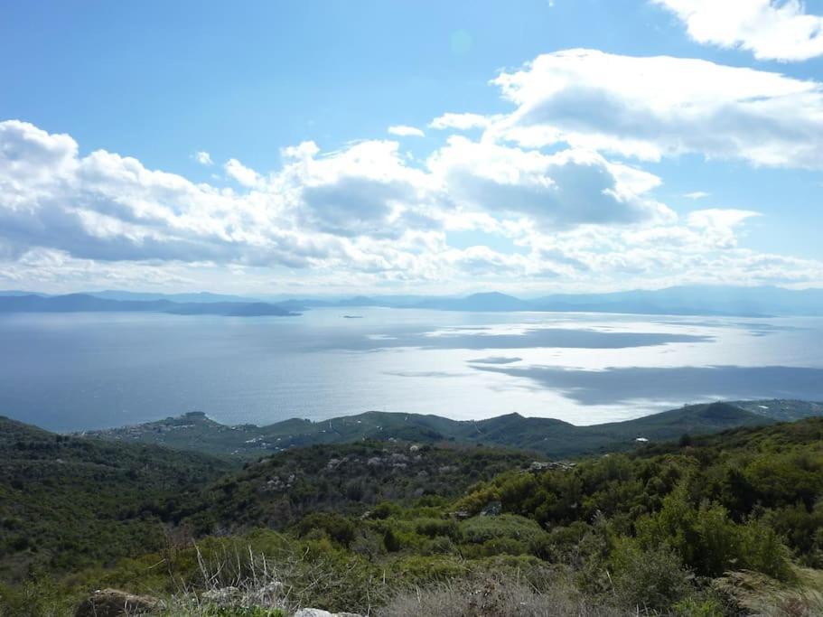 Pelion Mountain & Sea Villa - Private Studio Ano Gatzea Exterior photo