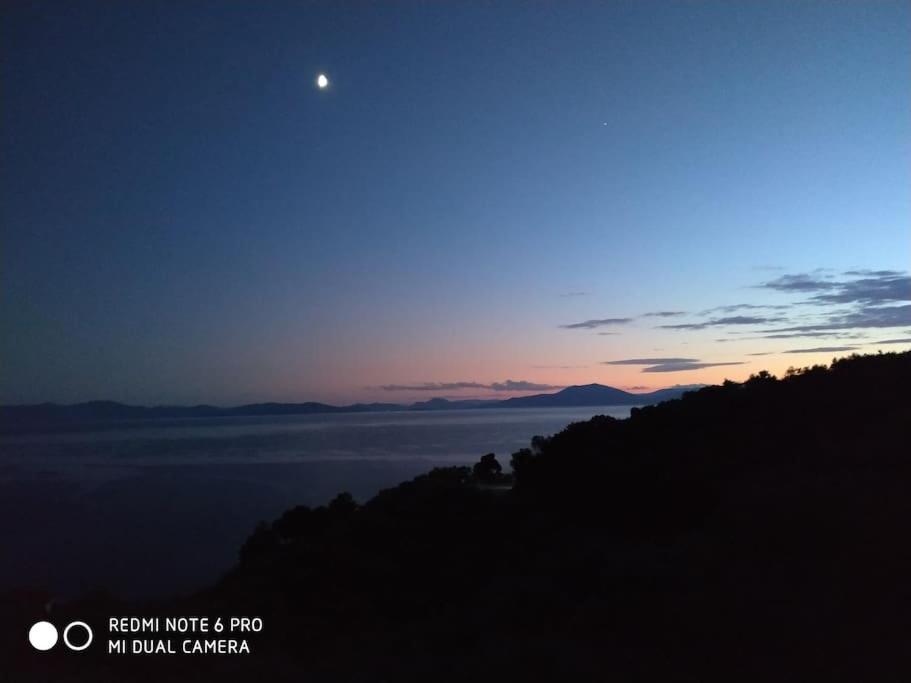 Pelion Mountain & Sea Villa - Private Studio Ano Gatzea Exterior photo